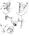 Dodge Ram 5500 A/C System Valve Core Diagram - 5189365AB