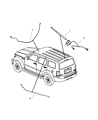 2009 Dodge Nitro Antenna Cable Diagram - 56040832AD