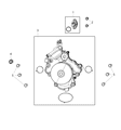 2022 Jeep Wrangler Water Pump Diagram - 68524862AA