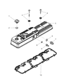 2005 Dodge Ram 2500 Oil Filler Cap Diagram - 5014704AC