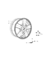 Dodge Nitro Spare Wheel Diagram - 1BK47SZ7AC