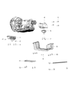 Jeep Grand Cherokee Engine Mount Diagram - 68275990AA