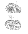 Jeep Transfer Case Diagram - 52853412AD