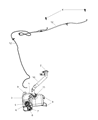 Chrysler Washer Reservoir Diagram - 5161110AA