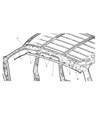 2003 Jeep Grand Cherokee Air Bag Diagram - 55116437AG