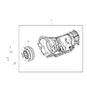 Jeep Torque Converter Diagram - RL284274AC