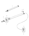Jeep Cherokee Drive Shaft Diagram - 52111153AC