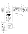 Jeep Cherokee Air Filter Box Diagram - 52022352AD