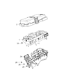 Chrysler Voyager Relay Block Diagram - 68338723AA