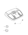 2017 Jeep Grand Cherokee Dome Light Diagram - 1VS271U5AD