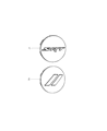 Dodge Durango Emblem Diagram - 5QW99RNLAA