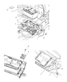Jeep Commander Car Batteries Diagram - 4608719AD
