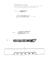 2020 Dodge Grand Caravan Tailgate Handle Diagram - 1UT61SBMAA