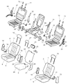 Chrysler Aspen Cup Holder Diagram - ZS411J3AA
