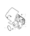 Jeep Commander ABS Control Module Diagram - 68046388AA