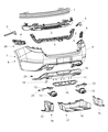 2014 Dodge Dart Tail Pipe Diagram - 68093028AA
