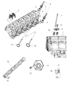 Dodge Viper Valve Stem Seal Diagram - 5037847AA