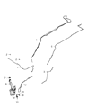 2019 Jeep Cherokee Antenna Diagram - 68364623AA