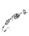 Dodge Charger Steering Column Diagram - 68091898AA