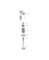 Dodge Sprinter 3500 Intake Valve Diagram - 68005655AA