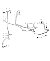 2007 Jeep Wrangler Brake Line Diagram - 52060045AF