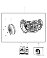 Jeep Commander Torque Converter Diagram - 68051146AA