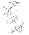 2002 Dodge Stratus Door Moldings Diagram - MR611902