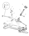 Dodge Neon Rack And Pinion Diagram - R0400236