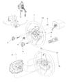Chrysler Cirrus Air Bag Diagram - PH40VK9AE