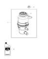Ram C/V Power Steering Reservoir Diagram - 4721497AC