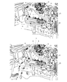 Jeep A/C Hose Diagram - 55037860AC