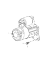 2004 Dodge Neon Starter Motor Diagram - R5033556AC
