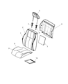 Jeep Compass Seat Heater Diagram - 5183316AA