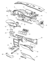Dodge Intrepid Air Bag Diagram - QV87SZDAA
