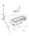 Jeep Compass Drain Plug Diagram - 4892753AA