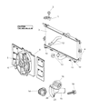 Dodge Intercooler Diagram - 5278944AC