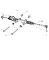 Ram 1500 Drag Link Diagram - 5175790AD