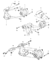 Chrysler Cirrus Alternator Diagram - R4671320