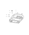 2017 Chrysler Pacifica Dome Light Diagram - 5RK81PD2AH