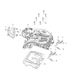 Chrysler 200 Intake Manifold Diagram - 68240667AA