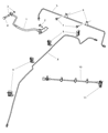 Dodge Viper Brake Line Diagram - 5290113AA