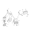 Dodge Battery Terminal Diagram - 5120526AA