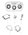 Dodge Dart A/C Switch Diagram - 5MD15DX9AH