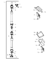 2012 Ram 2500 Drive Shaft Diagram - 5146292AA