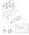 Dodge Torque Converter Diagram - 4797544AB
