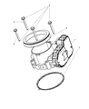 Jeep Throttle Body Diagram - 53032837AA