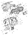 Jeep Glove Box Diagram - 5EY381T5AB