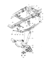 Ram Leaf Spring Bushing Diagram - 68053505AA