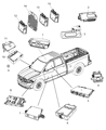 Ram Body Control Module Diagram - 68236153AC