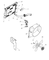 Jeep Radiator Cap Diagram - 5278767AA